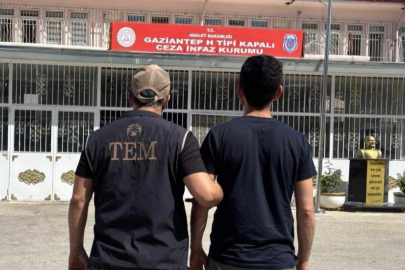 Gaziantep’te FETÖ Firarisi Yakalandı