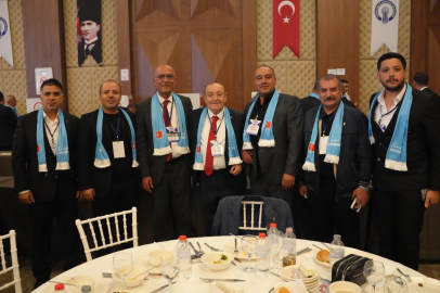 GESOB’da Yeni Başkan Ünal Akdoğan Oldu