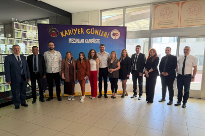 GKV Özel Liselerinde Kariyer Günleri Başladı