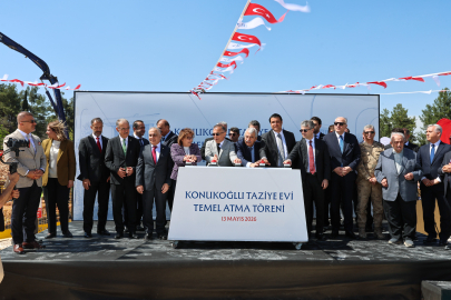 Konukoğlu Taziye Evi İçin İlk Adım Atıldı