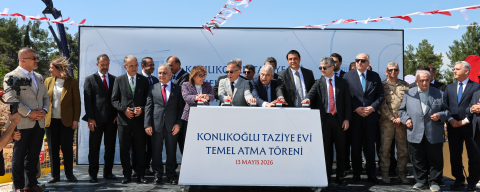 Konukoğlu Taziye Evi İçin İlk Adım Atıldı