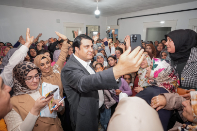 Başkan Yılmaz Şirinevler’de Kadınlarla Buluştu