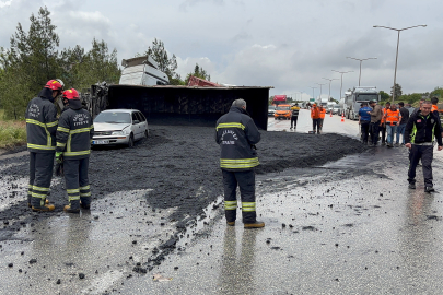 Gaziantep’te 4 Araçlı Zincirleme Kaza: 1 Yaralı