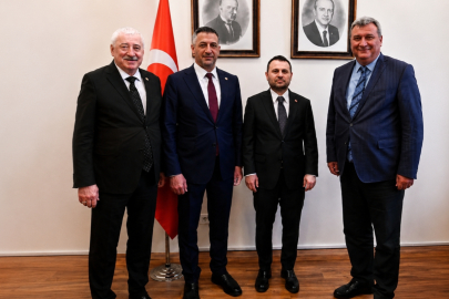 MHP Gaziantep Milletvekili Sermet Atay’dan Bakan Gürlek’e Ziyaret