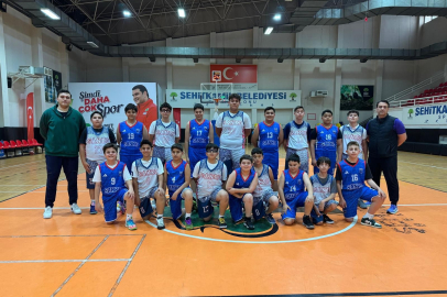 SANKO Okulları’ndan Basketbolda Büyük Başarı