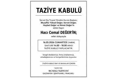 TAZİYE KABULÜ