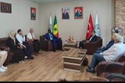 Türkiye-Senegal Ticari İlişkileri SANKON’da Görüşüldü
