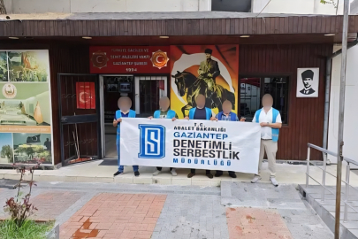 Gaziantep’te Şehit Emanetlerine Yakışan Çalışma