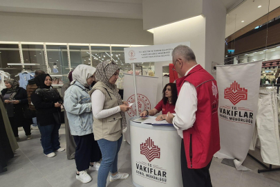 Gaziantep Vakıflar Bölge Müdürlüğünden Çocuklara Bayramlık Desteği