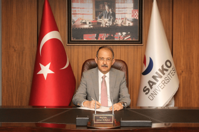 SANKO Üniversitesi Rektörü Dağlı’dan Anlamlı 19 Mayıs Mesajı