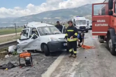 TAG Otoyolu’nda Feci Kaza: 2 Ölü, 2 Yaralı