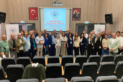 Uluslararası Gazeteciler Cemiyeti Genel Kurulu Yoğun Katılımla Yapıldı