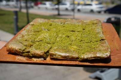 Antep’in Meşhur Katmeri 500 Yıldır Sofralarda