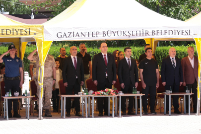 Araban’da 19 Mayıs Coşkuyla Kutlandı