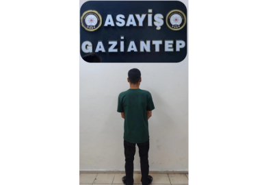Gaziantep Emniyet Müdürlüğü 13 Yıllık Firariyi Kıskıvrak Yakaladı
