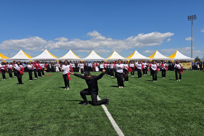 İslahiye’de Gençlik ve Spor Bayramı Coşkusu