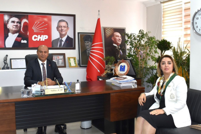 UGC Temsilcisi Aslı Emektar’dan CHP İl Başkanı Vakkas Açar’a Anlamlı Ziyaret