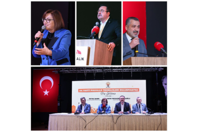 Şahin, Fedaioğlu ve Güler’den Mahalle Başkanlarıyla İstişare Toplantısı