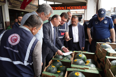 Bayram Öncesi Gaziantep’te Sıkı Denetim