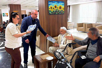 Beşler Vakfı’ndan Huzurevi Ziyareti