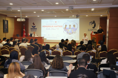 SANKO Üniversitesi’nde Anlamlı Hemşirelik Buluşması