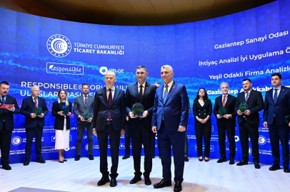 Gaziantep Sanayi Odası’na UR-GE Alanında Büyük Başarı