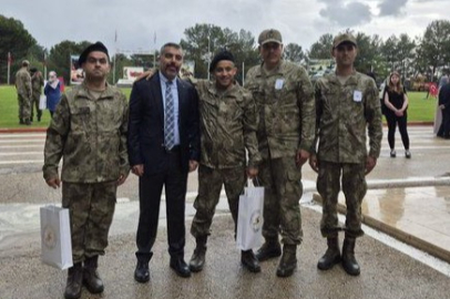 Özel Bireylerin Askerlik Hayali Gerçek Oldu