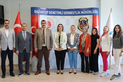 Denetimli Serbestlik Müdürlüğü Çocukların Yüzünü Güldürdü