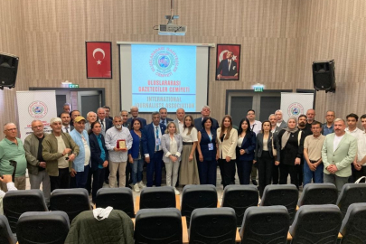 Uluslararası Gazeteciler Cemiyetinde Yeni Yönetimin Görev Dağılımı Belirlendi