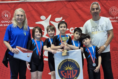 Gaziantep Kolej Vakfı Spor Başarılarıyla Gururlandırdı