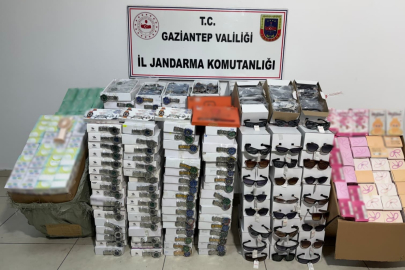 Gaziantep’te kaçakçılık operasyonu: 4,5 milyonluk ürün ele geçirildi