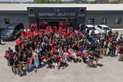 Şehitkamil’den Gençlere Tarih ve Cumhuriyet Yolculuğu