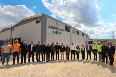 Yeni Adakçılar Sitesi’nde Çalışmalar Hızla Sürüyor