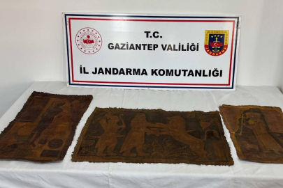 İbranice Yazılı Altın Tablolar Operasyonda Ele Geçirildi