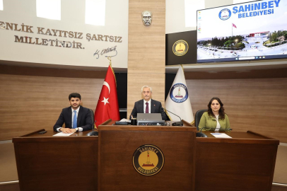 Şahinbey Belediye Meclisi Haziran Oturumunu Yaptı