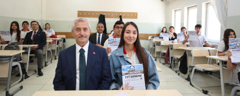 Şahinbey Belediyesi’nden LGS ve YKS Adaylarına Ücretsiz Deneme Sınavı Desteği
