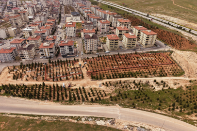 Burak Mahallesi’ne 30 Bin Metrekarelik Dev Yeşil Alan