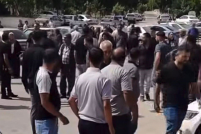 Husumetli Aileler Cenazede Karşılaştı: Ortalık Savaş Alanına Döndü