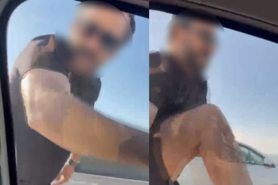 Aracından İnip Saldırmaya Kalktı, 180 Bin TL Ceza Yedi
