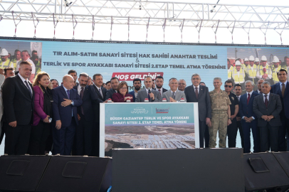 Bakan Kacır BÜSEM’de Anahtar Teslim Etti, Temel Attı