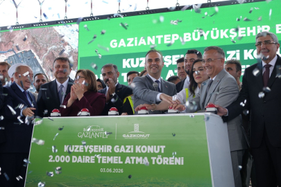 Kuzeyşehir’de 2 Bin Konutluk Yeni Etabın Temeli Atıldı