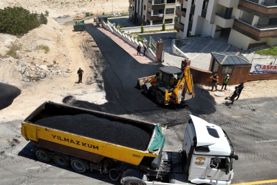 Şahinbey’de Yollar Yenileniyor