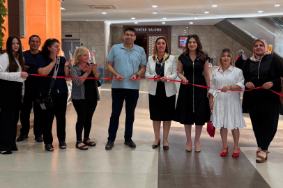 ŞAHİNBEY KONGRE VE SANAT MERKEZİ’NDE YIL SONU RESİM SERGİSİNE YOĞUN İLGİ