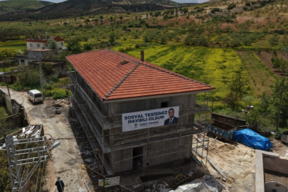 Şehitkamil’den 3 Mahalleye Yeni Sosyal Tesis