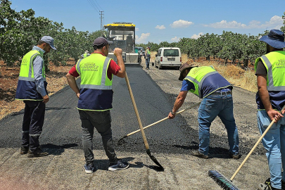 Araban’da Yol Yapım ve Asfalt Çalışmaları Devam Ediyor