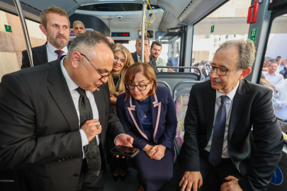 Büyükşehir’den Toplu Taşımada Bir İlk
