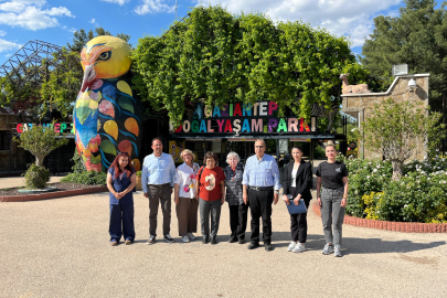 Gaziantep Doğal Yaşam Parkı Uluslararası Arenada Güçleniyor