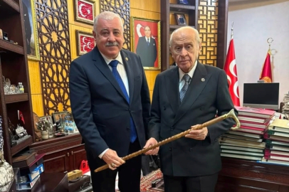 Atay’dan Ankara’da Bahçeli Ziyareti