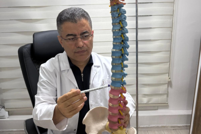 Ofis yaşamı ve teknoloji bel fıtığını gençlere taşıdı
