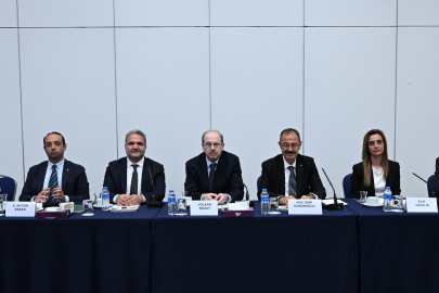 TOBB’da Çimento Meclisi Başkanlığına Adil Sani Konukoğlu Getirildi